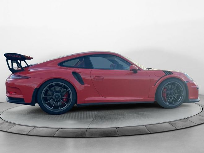 Porsche 911 RS / Lift / Porsche Approved Orange de 2016