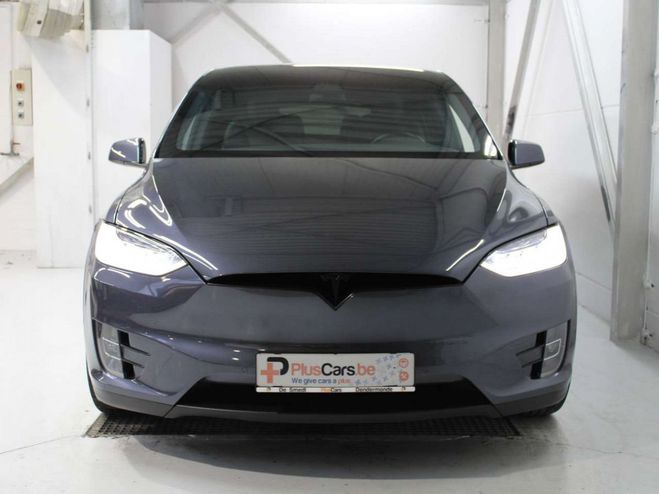 Tesla Model X 100 kWh Dual Motor Long Range ~ RAVEN 64 Gris de 