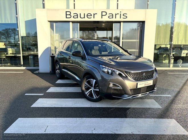 Peugeot 3008 Puretech 130ch S&S BVM6 GT Line Gris de 2020