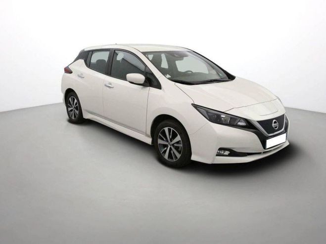 Nissan Leaf II 150ch 40kWh Acenta 21 Blanc Nacre de 2021