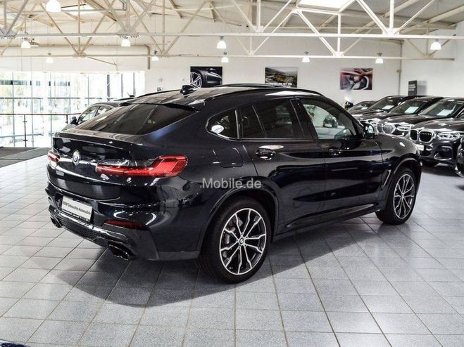 BMW X4 M40 340CH/PANO Noir Mtallis de 2020