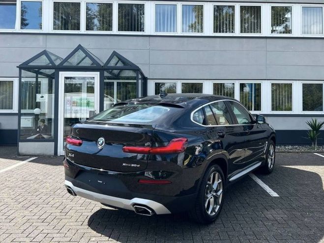 BMW X4 xDrive 30d 286CH Noir Mtallis de 2022