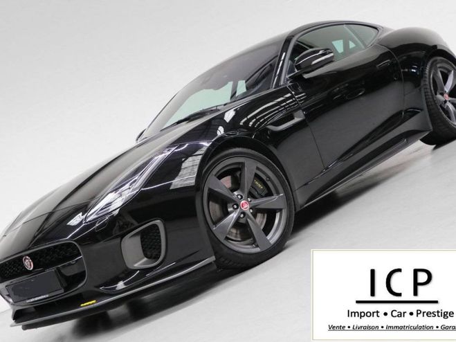 Jaguar F-Type Coupe 3.0 V6 400ch Sport Noir Mtallis de 2017