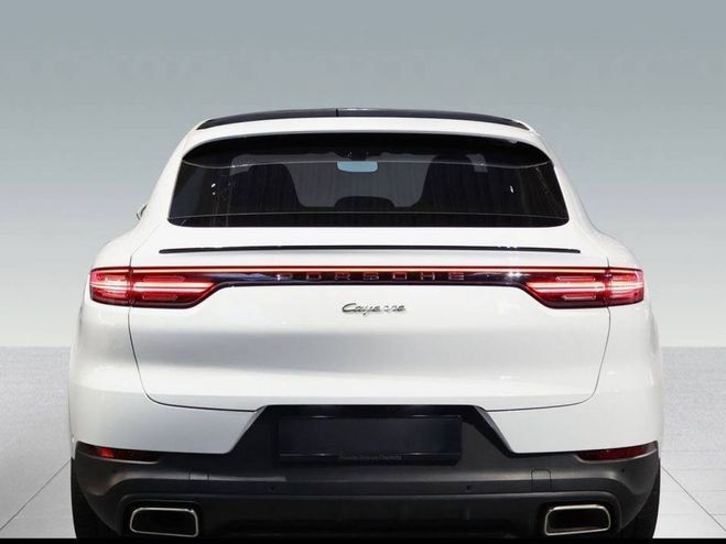 Porsche Cayenne e-Hybrid Coupe V6 462CH/PANO/PASM Blanc Mtallis de 2021