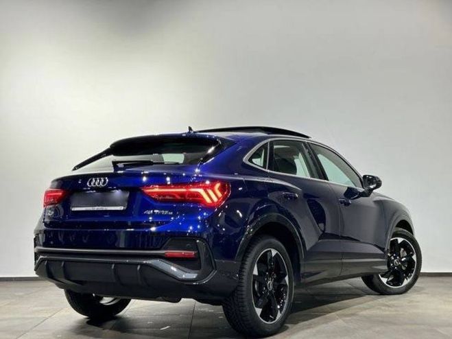Audi Q3 Sportback 45 TFSI e/PANO/LED Bleu Mtallis de 2021