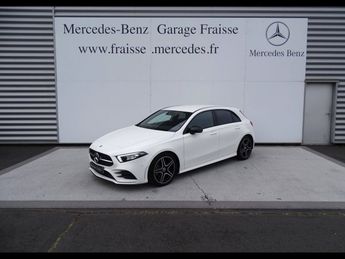  Voir détails -Mercedes Classe A 180 136ch AMG Line 7G-DCT à Saint-Germain-Laprade (43)