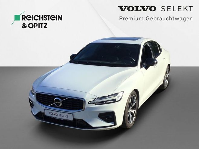 Volvo S60 T4 Geartronic R Design Blanc de 