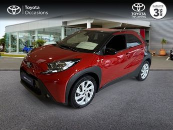  Voir détails -Toyota Aygo 1.0 VVT-i 72ch Design S-CVT à Roncq (59)