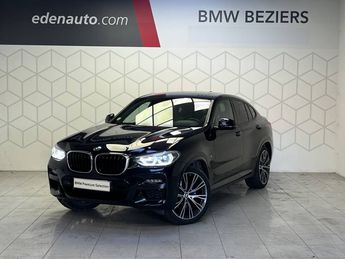  Voir détails -BMW X4 xDrive30d 265 ch BVA8 M Sport à Bziers (34)