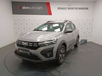  Voir détails -Dacia Sandero Sandero ECO-G 100 Stepway Expression 5p à Mont-de-Marsan (40)