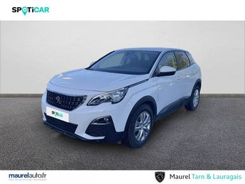 Voir détails -Peugeot 3008 3008 BlueHDi 130ch S&S EAT8 Active Busin à Castres (81)