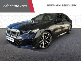  Voir détails -BMW Serie 5 520d xDrive 197 ch BVA8 M Sport 4p à Trlissac (24)