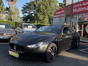  Voir détails -Maserati Ghibli 3.0 V6 275CH DIESEL à Lons (64)