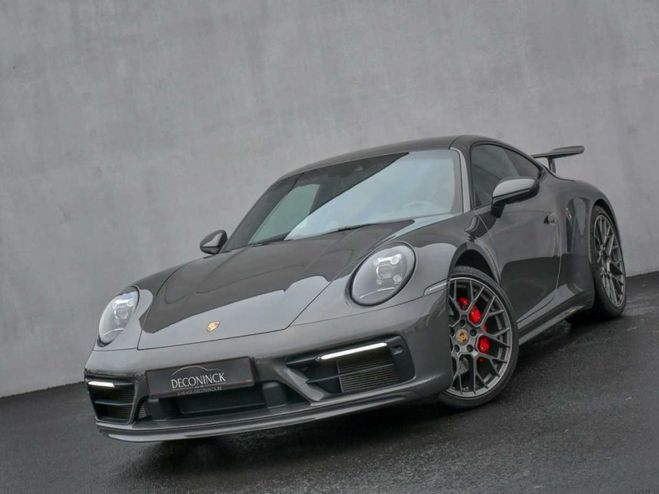 Porsche 911 3.0 Coup 4S PDK - CAMERA - LIFT - SPORT Gris Agate Grey Metallic de 