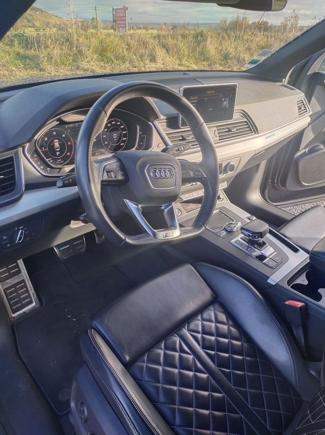 Audi Q5 V6 3.0 TDI quattro S-line 286 ch 42 000   de 2018