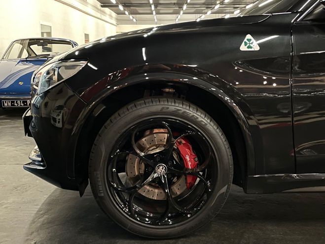 Alfa romeo Stelvio 2.9 V6 510 Q4 QUADRIFOGLIO AT8 Noir de 2017
