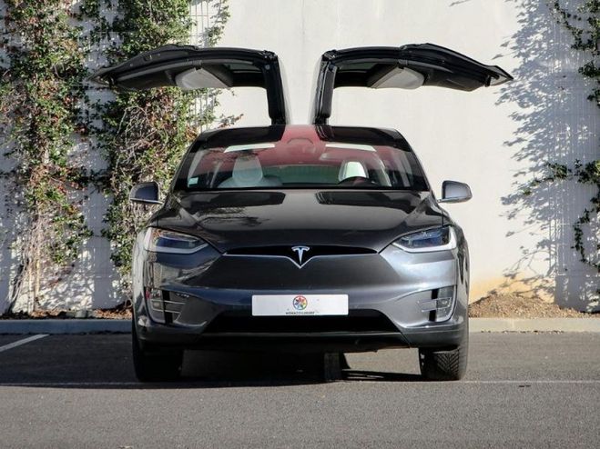 Tesla Model X P100DL Performance Ludicrous Dual Motor Gris Anthracite de 2018