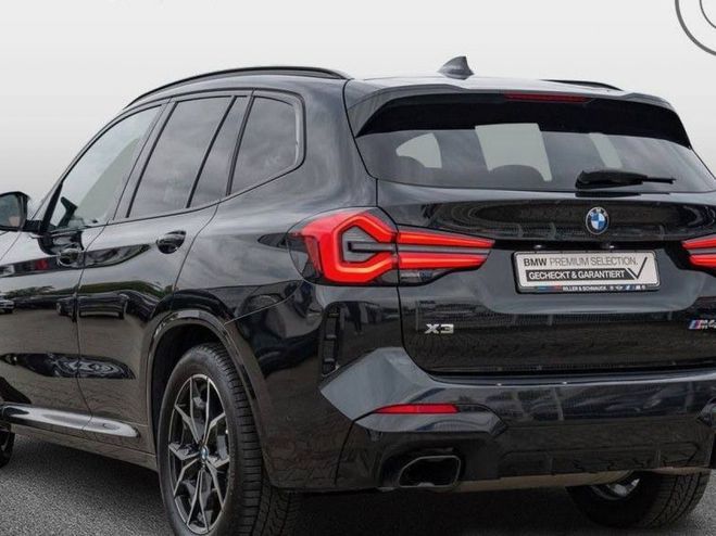 BMW X3 xDrive M40d/Pano/Laser Noir Mtallis de 2023