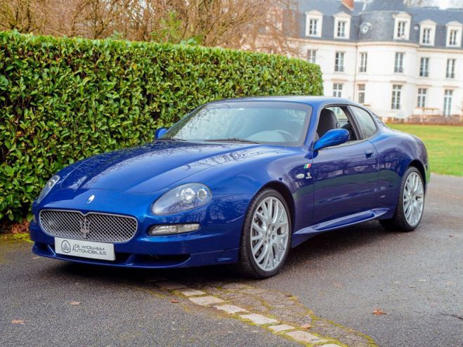 Maserati Gransport grand sport Bleu de 2005
