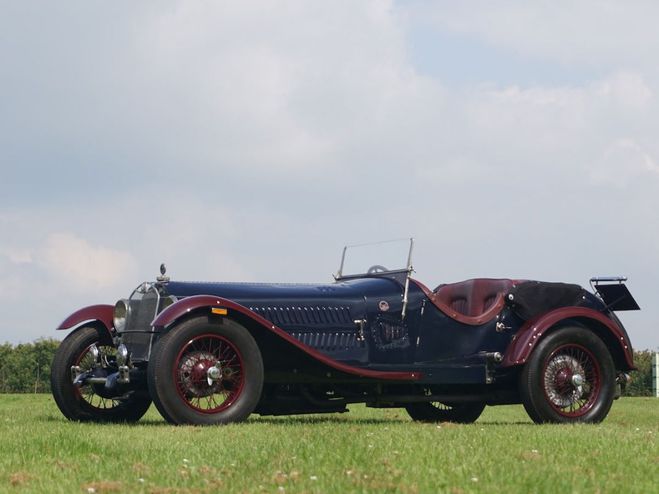 Alfa romeo 6C Grand Sport Pettenella Leontina  de 1931