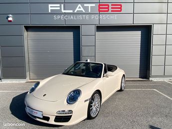 Voir détails -Porsche 911 type 997 Cabriolet 3.8 Carrera S - Carnet Complet à Frjus (83)