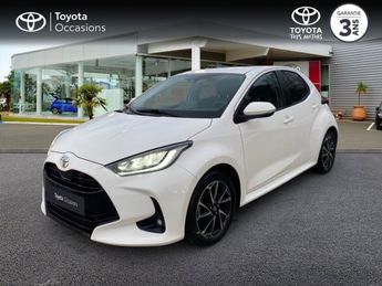  Voir détails -Toyota Yaris 70 VVT-i Design 5p à Calais (62)