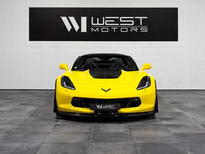 Chevrolet Corvette C7 Z06 Pack Z07 6.2 V8 659 Ch BVM7 Corvette Racing Yellow de 2017