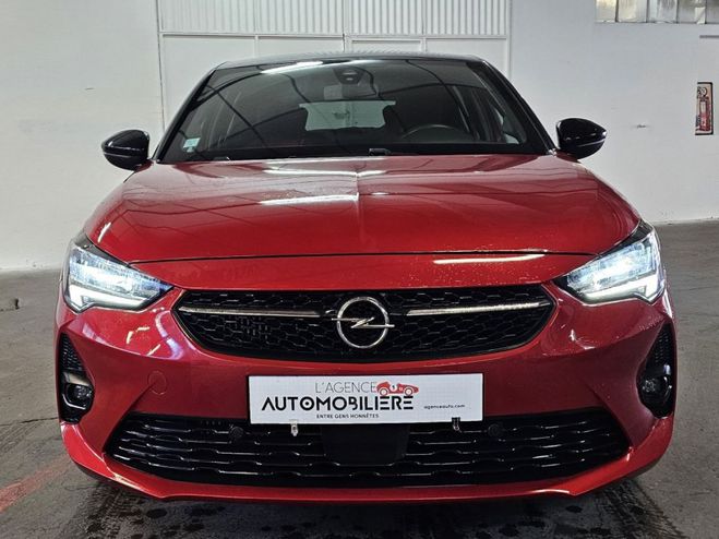 Opel Corsa 1.2 T 100 GS-LINE - 1 ere main Rouge de 2021