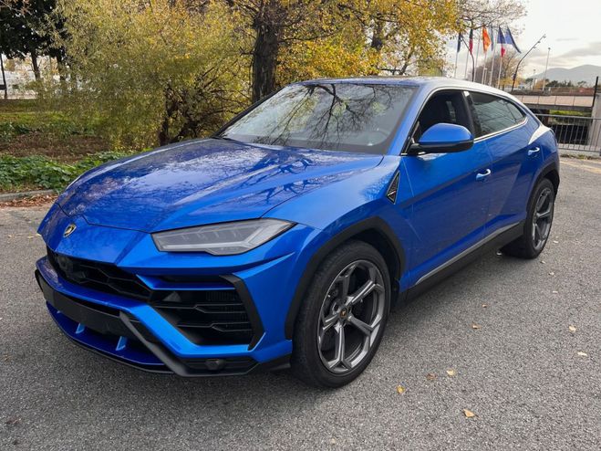 Lamborghini Urus  Bleu de 2018