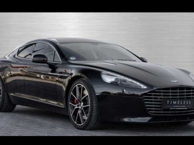 Aston martin Rapide 6.0 560 S BVA8 11/2014 *Concession Aston noir mtal de 2014