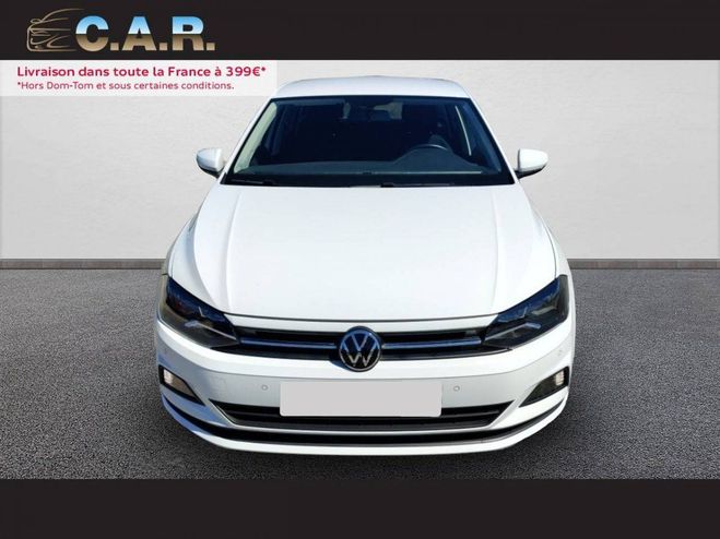 Volkswagen Polo 1.0 80 S&S BVM5 Active Blanc de 2021