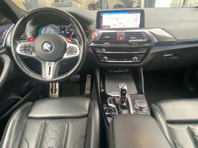 BMW X4 M 3.0 510 Competition BVA8 - 1re Main - Noir de 2020