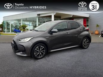  Voir détails -Toyota Yaris 116h Design 5p à Calais (62)