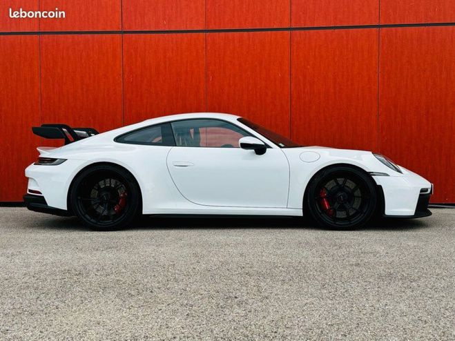 Porsche 911 992 GT3 4.0 510 ch 1Main origine France Blanc de 2022