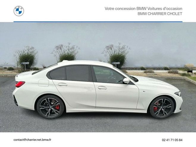 BMW Serie 3 318dA 150ch M Sport Blanc de 2023
