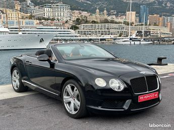  Voir détails -Bentley Continental GTC mulliner 4.0 v8 507 à Monaco (98)