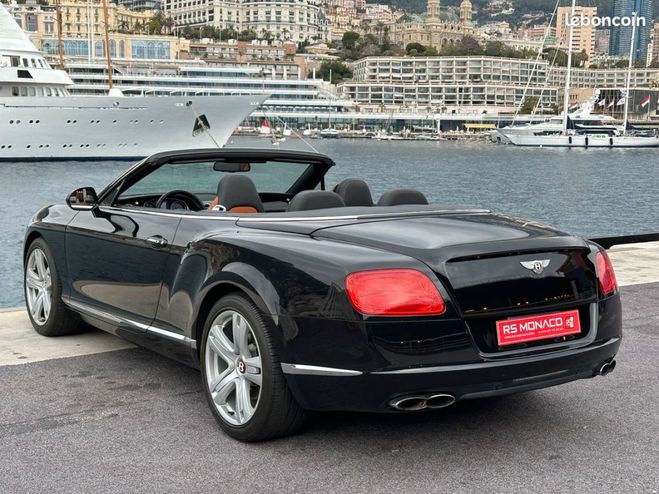 Bentley Continental GTC 4.0 v8 507 Noir de 2013