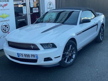  Voir détails -Ford Mustang Convertible V6 3,7L CLUB OFF AMERICA à Bordeaux (33)