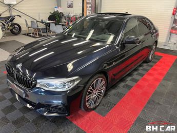  Voir détails -BMW Serie 5 serie 530 xd g30 à Saint-Vallier (26)