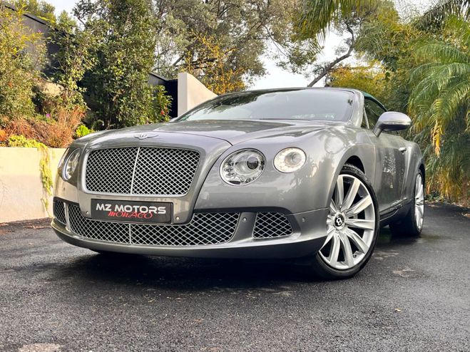 Bentley Continental GTC II V12 CABRIOLET 575CV MULLINER Gris Mtal de 2012