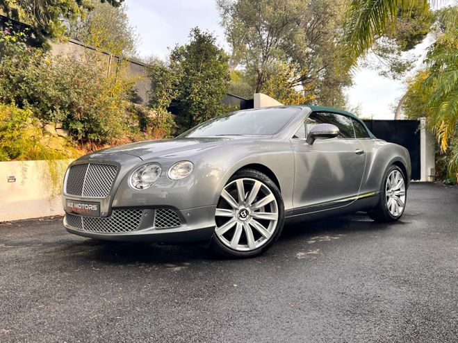 Bentley Continental GTC II V12 CABRIOLET 575CV MULLINER Gris Mtal de 2012