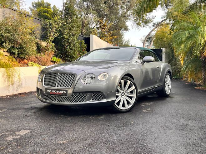 Bentley Continental GTC II V12 CABRIOLET 575CV MULLINER Gris Mtal de 2012