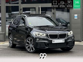 Voir détails -BMW X1 xDrive 25d - BVA M Sport à Andrzieux-Bouthon (42)