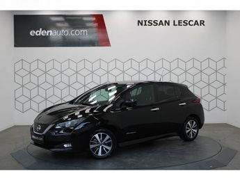  Voir détails -Nissan Leaf Electrique 40kWh First à Lescar (64)