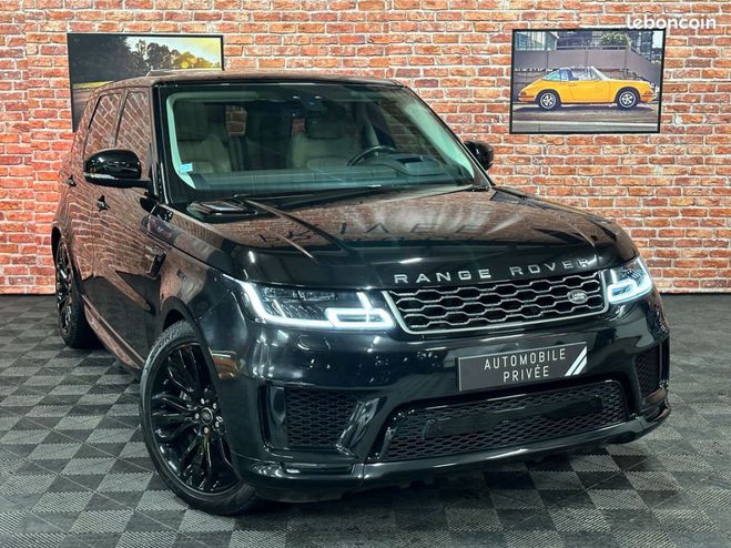 Land rover Range Rover Sport Land HSE 3.0 SCV6 340 cv DYNAMIC I Noir de 2018