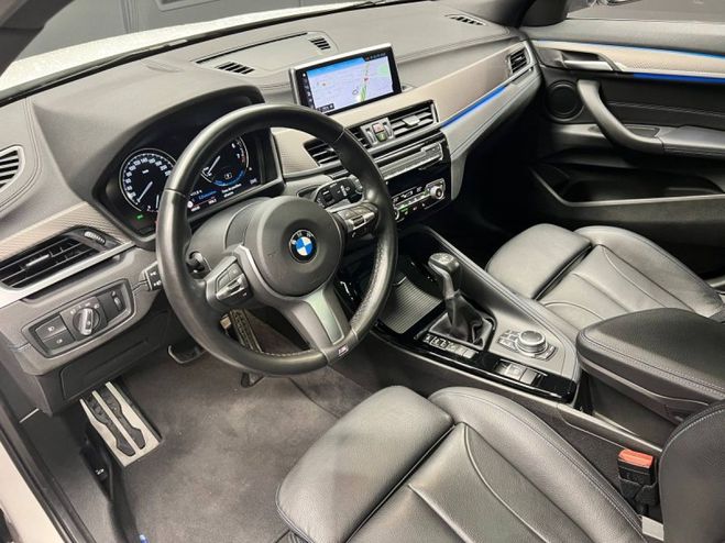 BMW X2 xDrive25eA 220ch M Sport Euro6d-T Alpinweiss de 2021