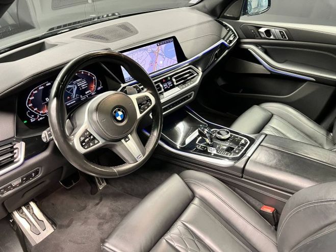 BMW X5 M50d xDrive 400ch Saphirschwarz Mtallis de 2019