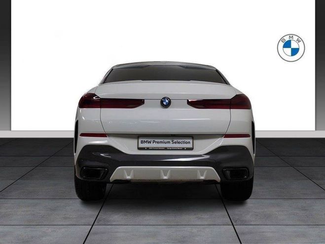 BMW X6 xDrive 30d M Sport/Pano Blanc Mtallis de 2021