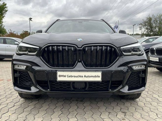 BMW X6 M50 PANO/ATTELAGE Noir Mtallis de 2020
