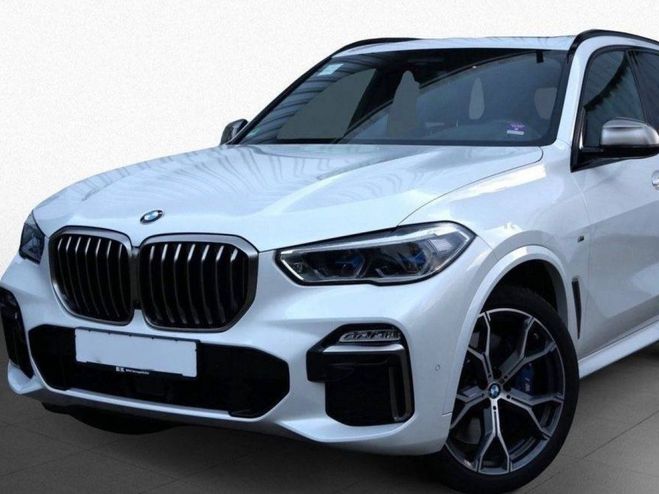 BMW X5 M50D PANO/ATTELAGE Blanc Mtallis de 2020